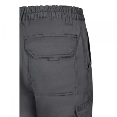 Pantaloni stretch cu buzunare multiple 103002SW / Velilla / Pantaloni salopeta talie