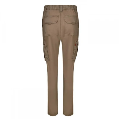 Pantaloni stretch cu buzunare multiple 103002SW / Velilla / Pantaloni salopeta talie