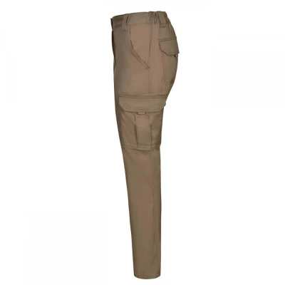 Pantaloni stretch cu buzunare multiple 103002SW / Velilla / Pantaloni salopeta talie