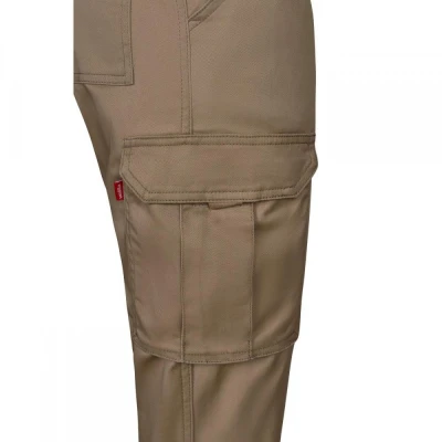 Pantaloni stretch cu buzunare multiple 103002SW / Velilla / Pantaloni salopeta talie