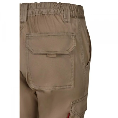 Pantaloni stretch cu buzunare multiple 103002SW / Velilla / Pantaloni salopeta talie