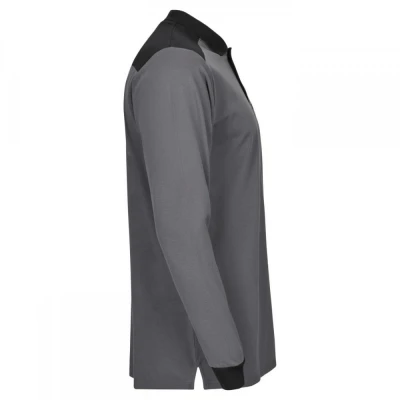Tricou polo cu mânecă lungă, în două tonuri 105529 / Velilla / Tricouri cu maneca lunga