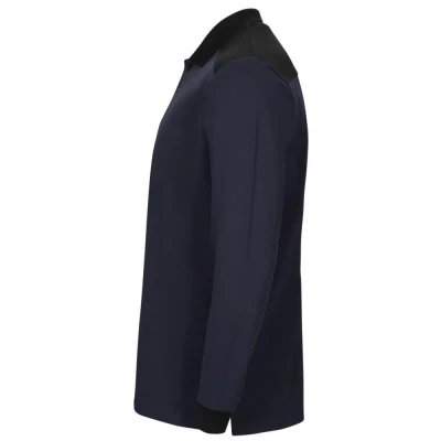 Tricou polo cu mânecă lungă, în două tonuri 105529 / Velilla / Tricouri cu maneca lunga
