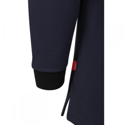Tricou polo cu mânecă lungă, în două tonuri 105529 / Velilla / Tricouri cu maneca lunga