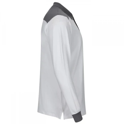 Tricou polo cu mânecă lungă, în două tonuri 105529 / Velilla / Tricouri cu maneca lunga