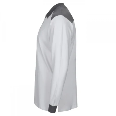 Tricou polo cu mânecă lungă, în două tonuri 105529 / Velilla / Tricouri cu maneca lunga