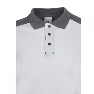 Tricou polo cu mânecă lungă, în două tonuri 105529 / Velilla / Tricouri cu maneca lunga