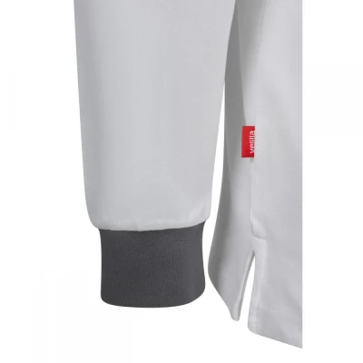 Tricou polo cu mânecă lungă, în două tonuri 105529 / Velilla / Tricouri cu maneca lunga