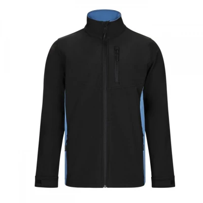 Jachetă fleece în două tonuri 106004 / Velilla / Hanorace, Fleece, Fashion