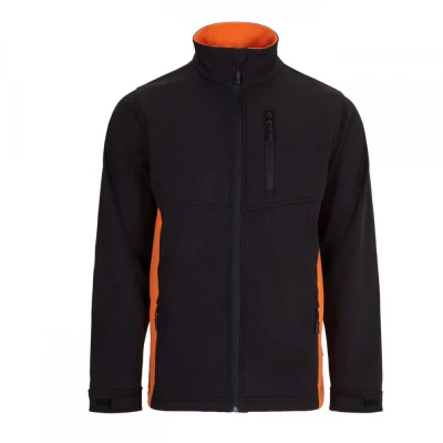 Jachetă fleece în două tonuri 106004 / Velilla / Hanorace, Fleece, Fashion