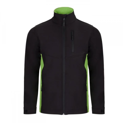 Jachetă fleece în două tonuri 106004 / Velilla / Hanorace, Fleece, Fashion