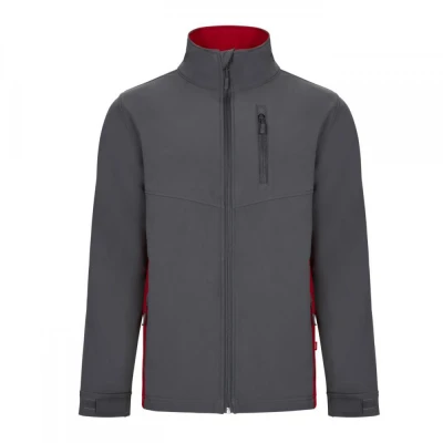 Jachetă fleece în două tonuri 106004 / Velilla / Hanorace, Fleece, Fashion