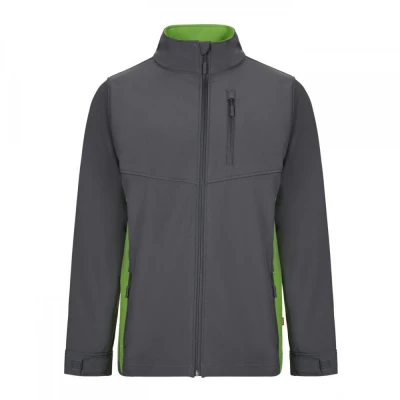 Jachetă fleece în două tonuri 106004 / Velilla / Hanorace, Fleece, Fashion