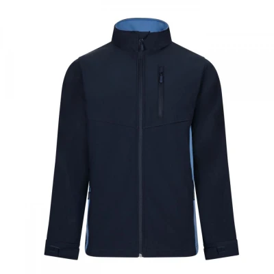 Jachetă fleece în două tonuri 106004 / Velilla / Hanorace, Fleece, Fashion