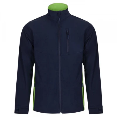 Jachetă fleece în două tonuri 106004 / Velilla / Hanorace, Fleece, Fashion