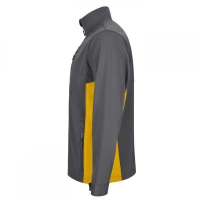 Jachetă fleece în două tonuri 106004 / Velilla / Hanorace, Fleece, Fashion