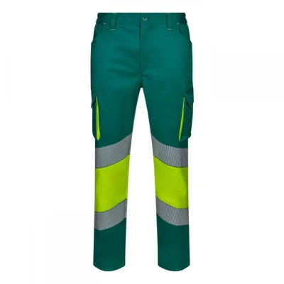 Pantaloni stretch de înaltă vizibilitate, în două  / Velilla / Reflectorizanta