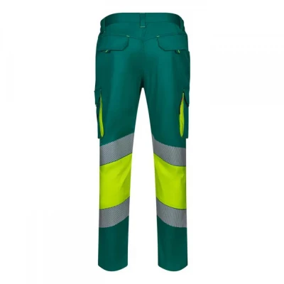 Pantaloni stretch de înaltă vizibilitate, în două  / Velilla / Reflectorizanta