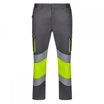 Pantaloni stretch de înaltă vizibilitate, în două  / Velilla / Reflectorizanta