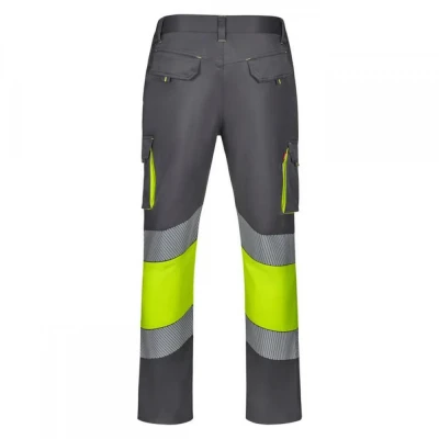 Pantaloni stretch de înaltă vizibilitate, în două  / Velilla / Reflectorizanta