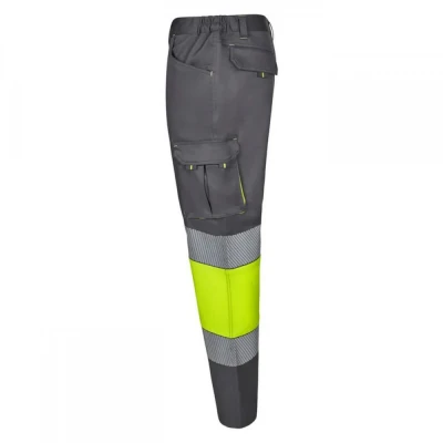 Pantaloni stretch de înaltă vizibilitate, în două  / Velilla / Reflectorizanta