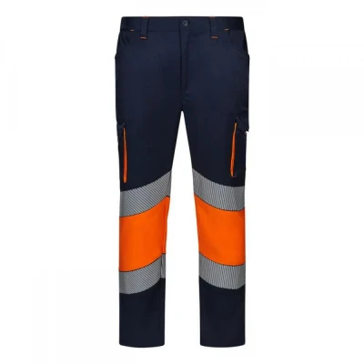 Pantaloni stretch de înaltă vizibilitate, în două  / Velilla / Reflectorizanta