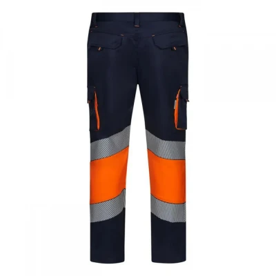 Pantaloni stretch de înaltă vizibilitate, în două  / Velilla / Reflectorizanta