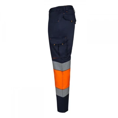 Pantaloni stretch de înaltă vizibilitate, în două  / Velilla / Reflectorizanta