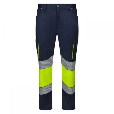 Pantaloni stretch de înaltă vizibilitate, în două  / Velilla / Reflectorizanta