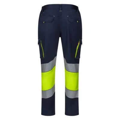 Pantaloni stretch de înaltă vizibilitate, în două  / Velilla / Reflectorizanta