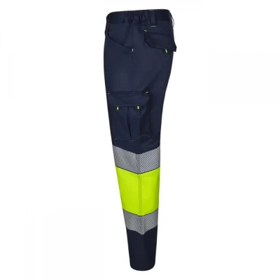 Pantaloni stretch de înaltă vizibilitate, în două  / Velilla / Reflectorizanta