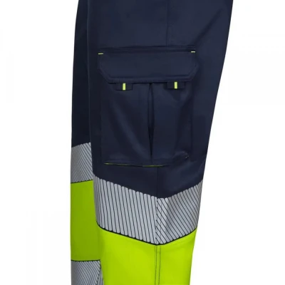 Pantaloni stretch de înaltă vizibilitate, în două  / Velilla / Reflectorizanta
