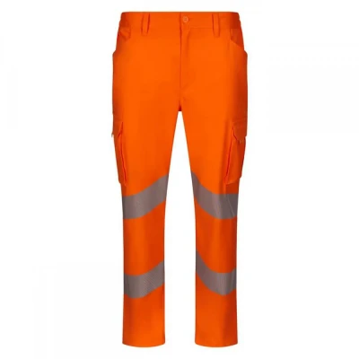 Pantaloni stretch de înaltă vizibilitate, cu buzun / Velilla / Reflectorizanta