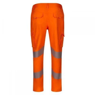 Pantaloni stretch de înaltă vizibilitate, cu buzun / Velilla / Reflectorizanta