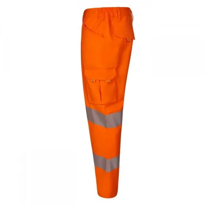 Pantaloni stretch de înaltă vizibilitate, cu buzun / Velilla / Reflectorizanta
