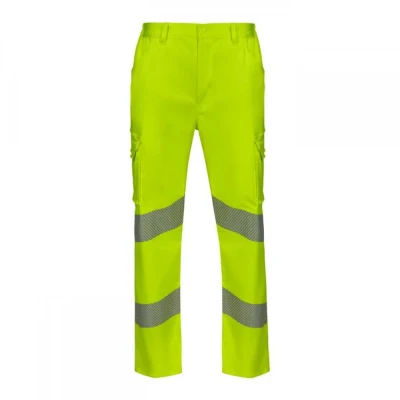 Pantaloni stretch de înaltă vizibilitate, cu buzun / Velilla / Reflectorizanta