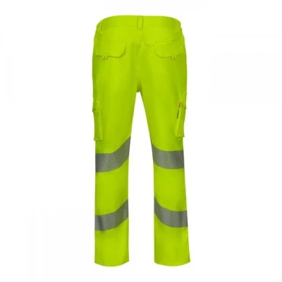 Pantaloni stretch de înaltă vizibilitate, cu buzun / Velilla / Reflectorizanta
