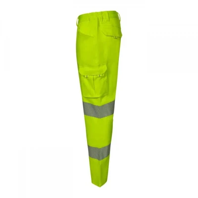 Pantaloni stretch de înaltă vizibilitate, cu buzun / Velilla / Reflectorizanta