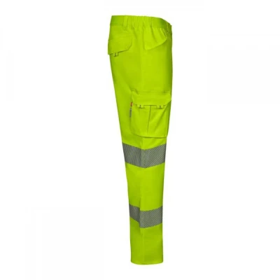 Pantaloni stretch de înaltă vizibilitate, cu buzun / Velilla / Reflectorizanta