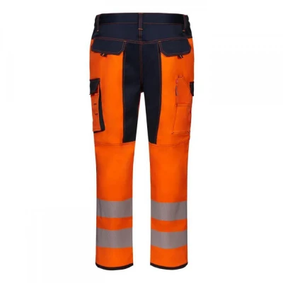 Pantaloni stretch de înaltă vizibilitate, în două  / Velilla / Reflectorizanta
