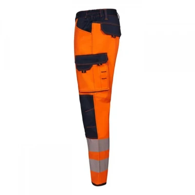 Pantaloni stretch de înaltă vizibilitate, în două  / Velilla / Reflectorizanta