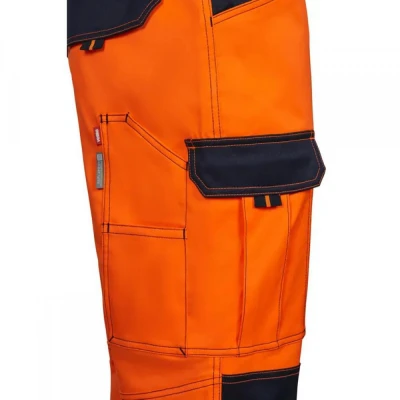 Pantaloni stretch de înaltă vizibilitate, în două  / Velilla / Reflectorizanta