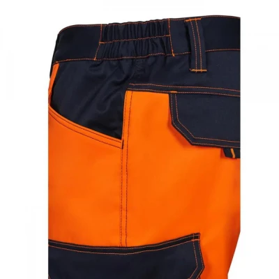 Pantaloni stretch de înaltă vizibilitate, în două  / Velilla / Reflectorizanta