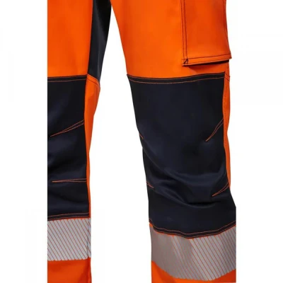 Pantaloni stretch de înaltă vizibilitate, în două  / Velilla / Reflectorizanta