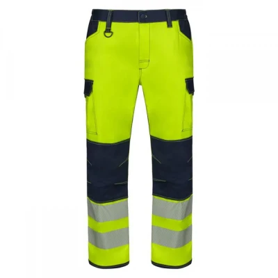 Pantaloni stretch de înaltă vizibilitate, în două  / Velilla / Reflectorizanta