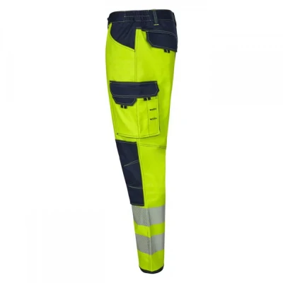 Pantaloni stretch de înaltă vizibilitate, în două  / Velilla / Reflectorizanta