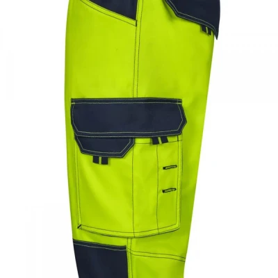Pantaloni stretch de înaltă vizibilitate, în două  / Velilla / Reflectorizanta