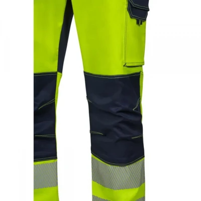 Pantaloni stretch de înaltă vizibilitate, în două  / Velilla / Reflectorizanta