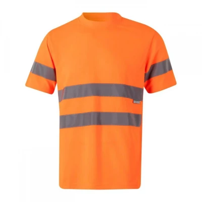 Tricou cu mânecă scurtă, reflectorizant, de înaltă / Velilla / Reflectorizanta