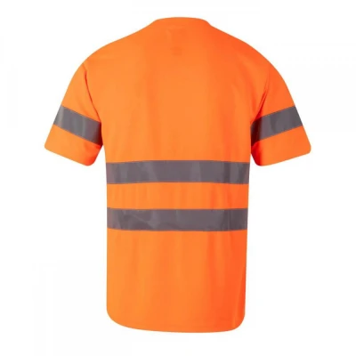Tricou cu mânecă scurtă, reflectorizant, de înaltă / Velilla / Reflectorizanta